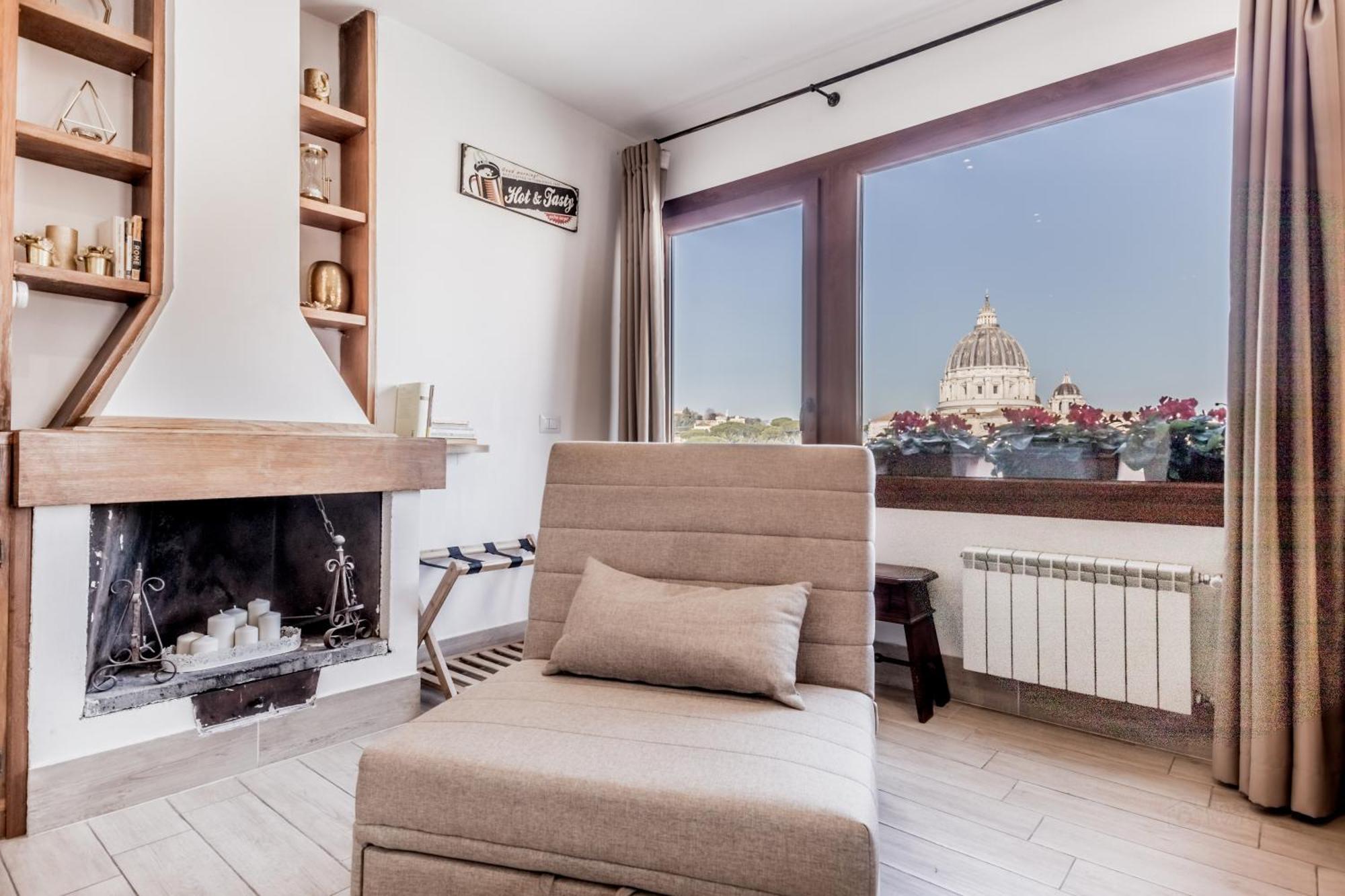 My San Pietro Home, Vaticano Róma Kültér fotó